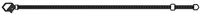 Armband Bikkembergs Herr Action in Stahl Diamante 0.01 Ct SKIB03BB - SKIB03BB